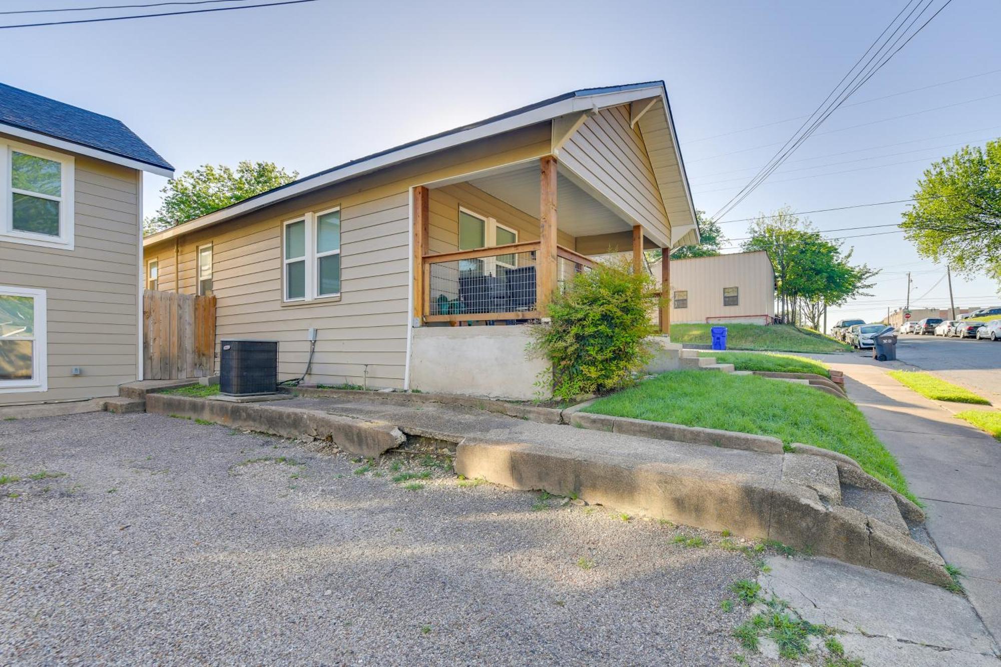Waco Vacation Rental Near Magnolia Market Exteriör bild