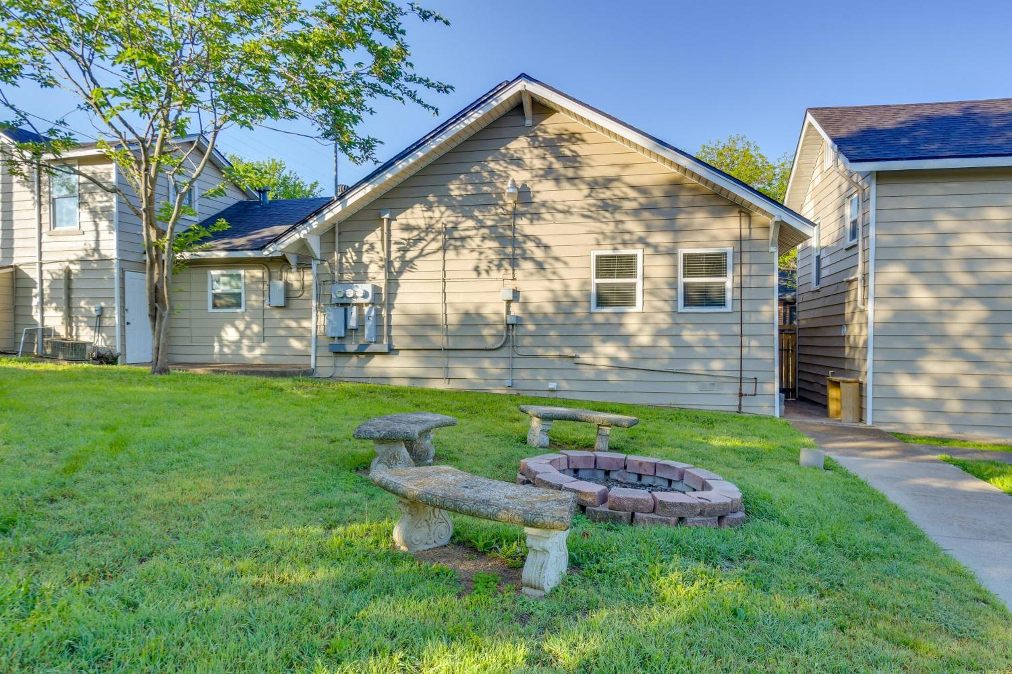 Waco Vacation Rental Near Magnolia Market Exteriör bild
