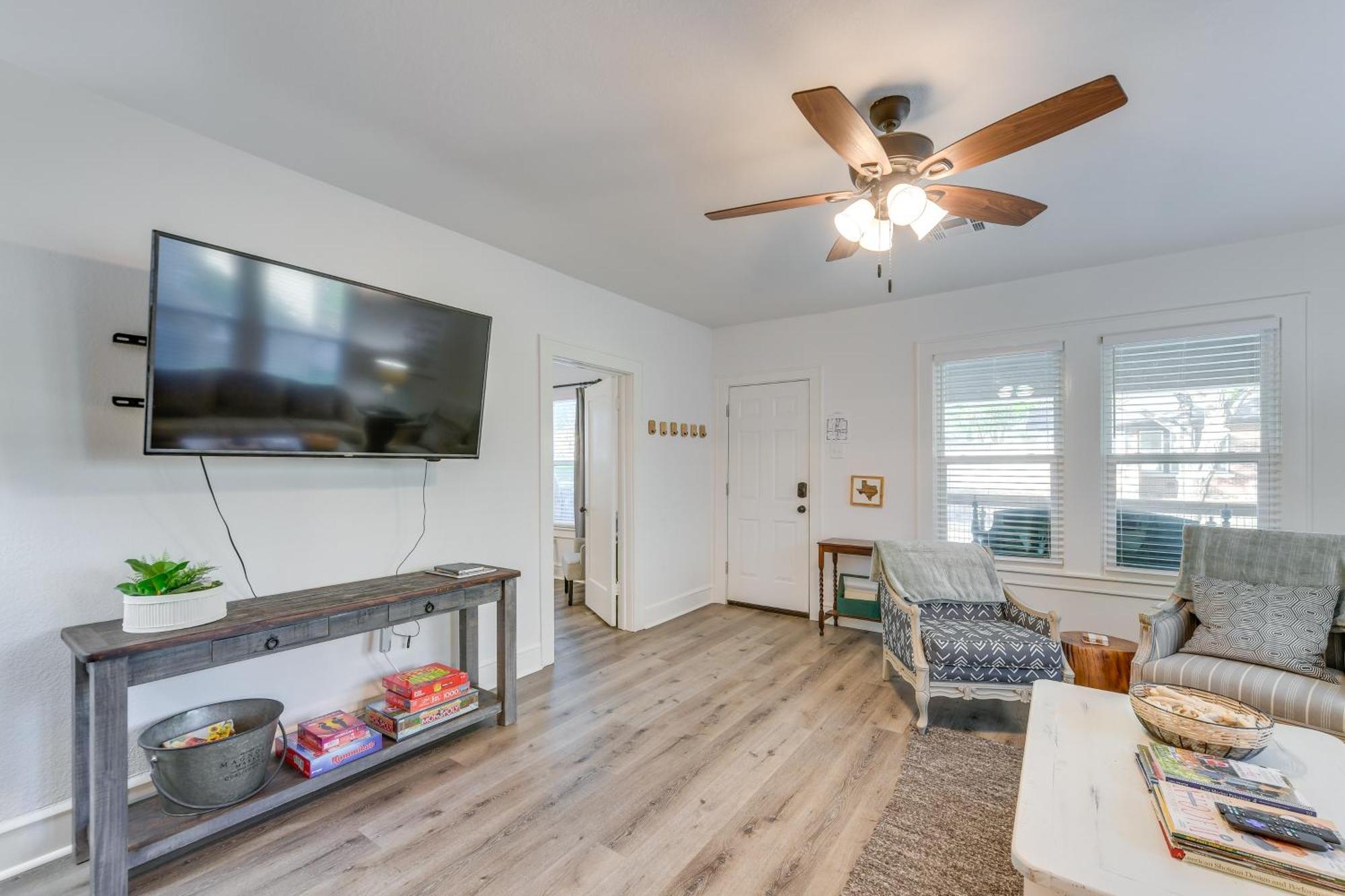 Waco Vacation Rental Near Magnolia Market Exteriör bild